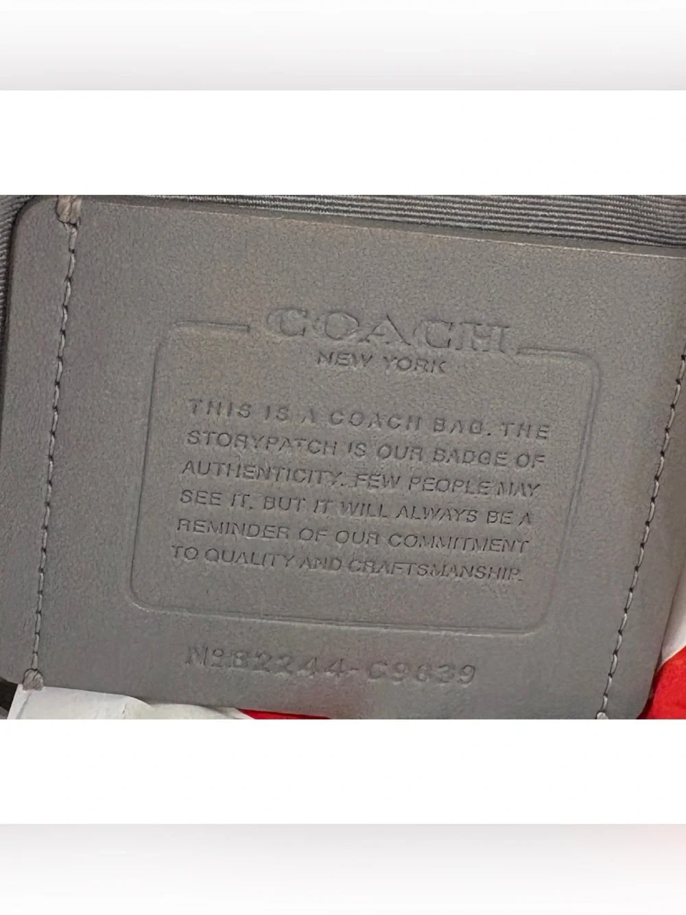 COACH Track 27 Blue Green Purple Blocked Signature Messenger Crossbody Mens Bag